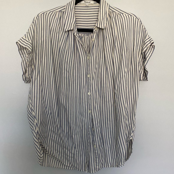 Madewell Short Sleeve Shirt - Picture 6 of 6